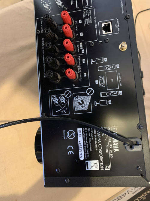 Yamaha RX-V483