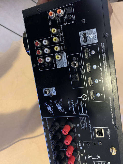 Yamaha RX-V483