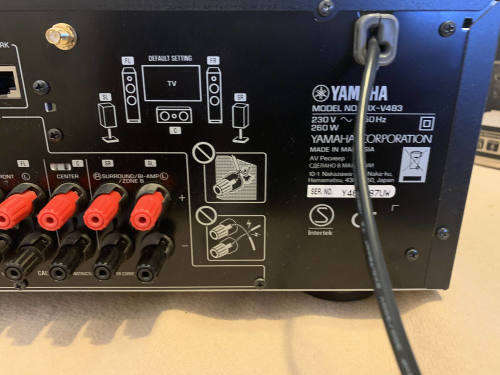 Yamaha RX-V483