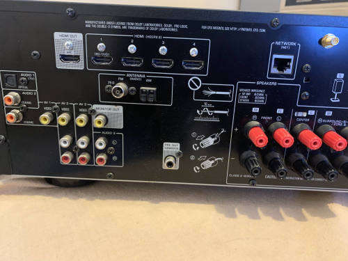 Yamaha RX-V483