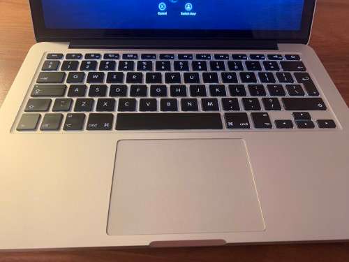 Macbook Pro Retina 13inch (i5, 256GB SSD, 8GB RAM, 2015)