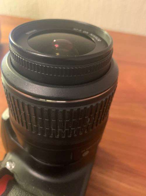 Nikon D3100 with 18-55mm kit lens