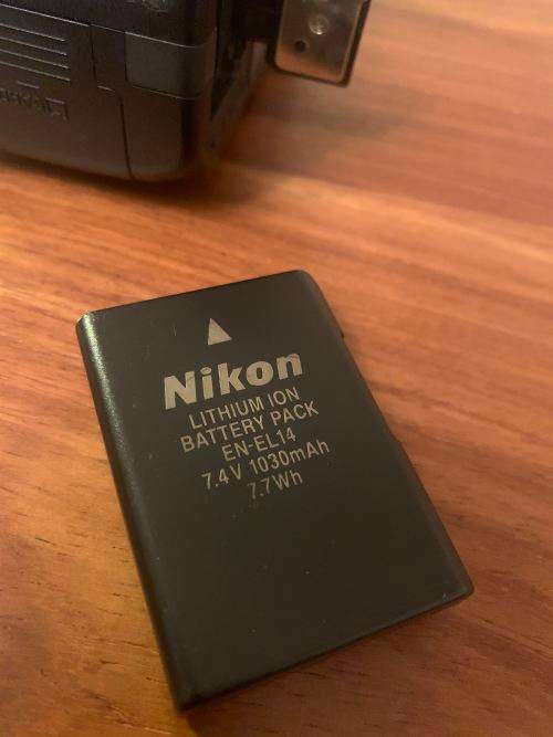 Nikon D3100 with 18-55mm kit lens