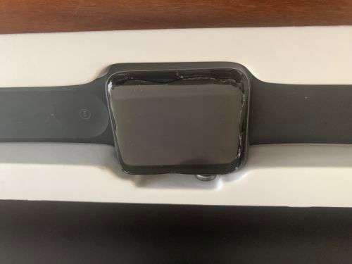 Apple Watch Series 3, Grey 42mm (Nike+)