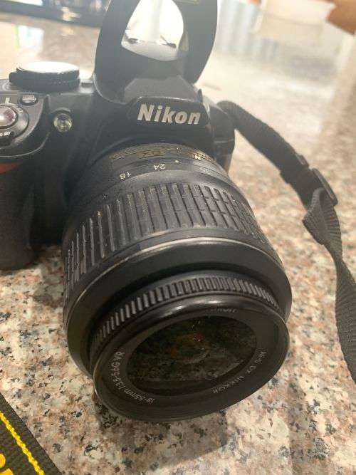 Nikon D3100 + 18-55mm lens