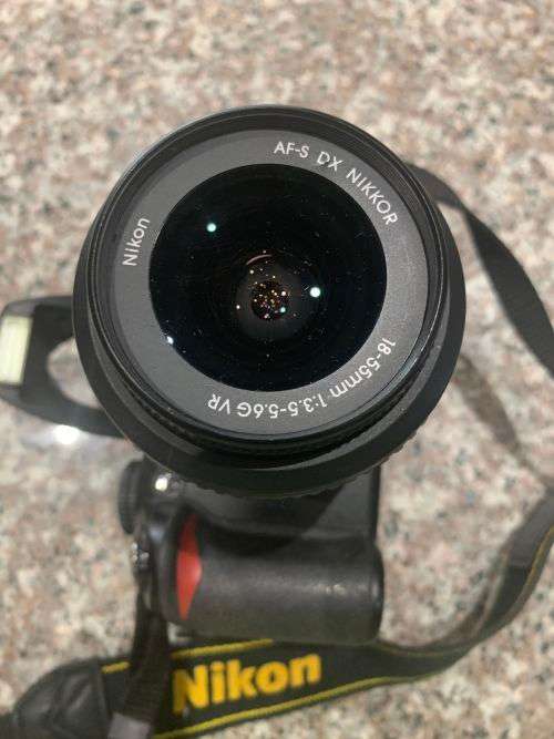 Nikon D3100 + 18-55mm lens