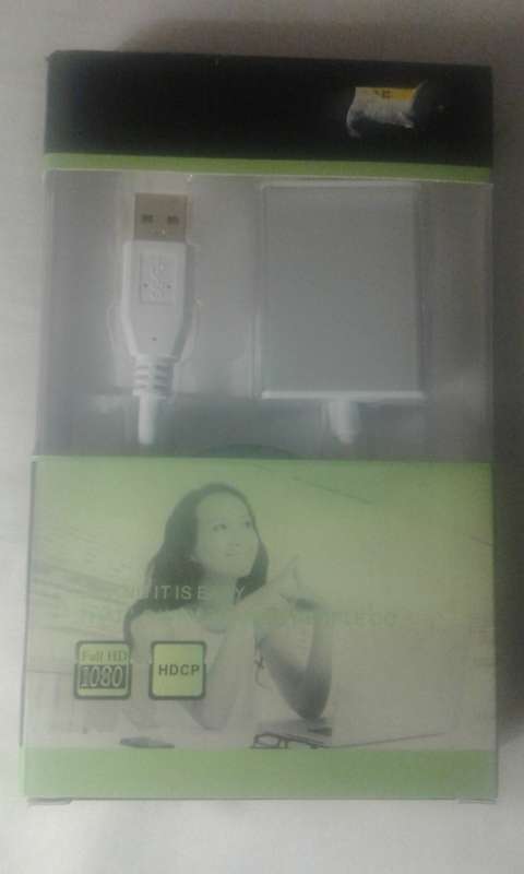 USB 3.0 to HDMI Converter, brand new!