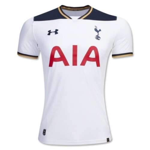 16-17 Tottenham Hotspur Home Jersey Shirt - Size Large