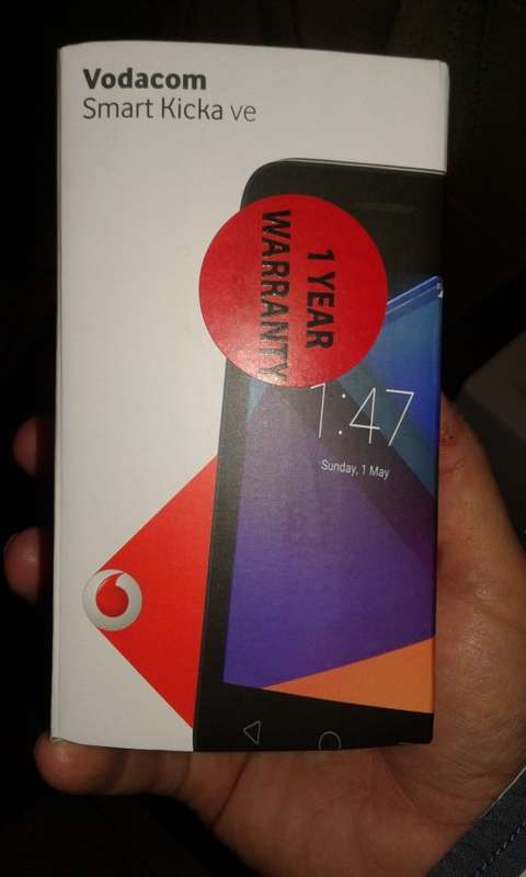 Vodacom Smart Kicka VE, brand new in box!