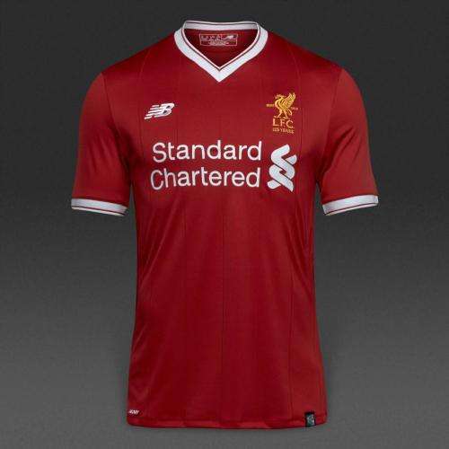 Liverpool 17/18 Home Men Soccer Jersey, Size L. New, Original