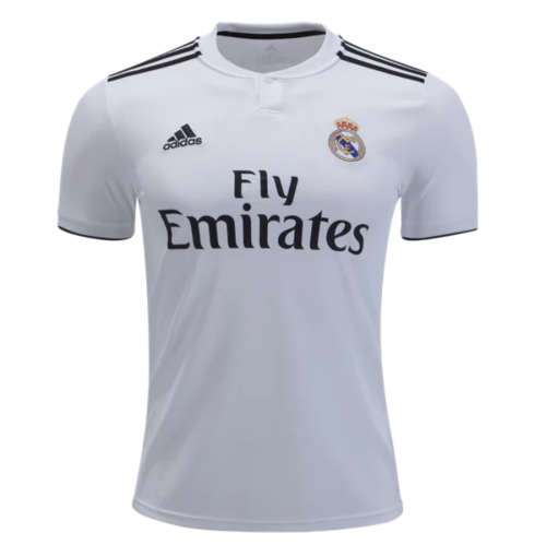 Real Madrid 18/19 Home Men Soccer Jersey