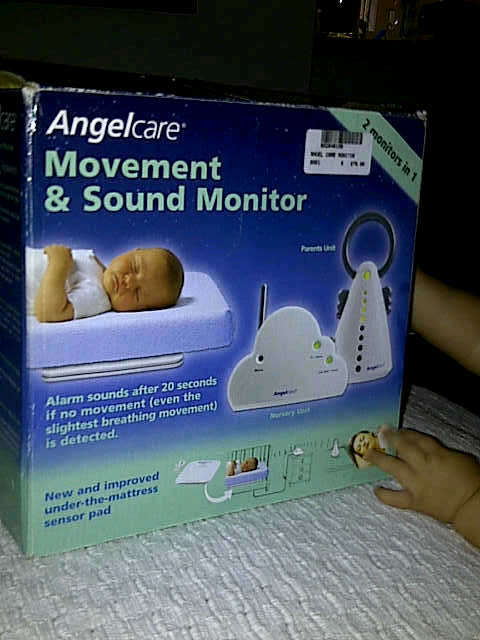 Angelcare Baby Monitor, Great Condition!