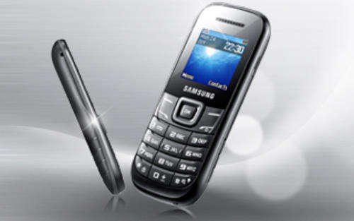 Samsung Pusha E1205 New, no reserve!
