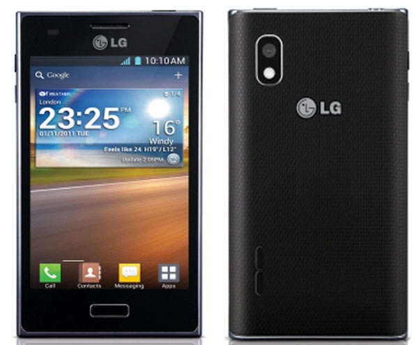 LG Optimus L5, 7 days old, as new!