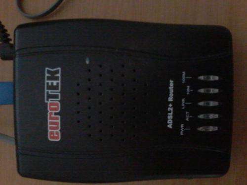 Eurotek ADSL2+ Router, no reserve!