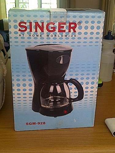 Singer Coffee Maker, new! No Reserve!