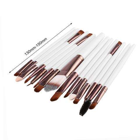 15Pcs/set Makeup Brushes Set Kit