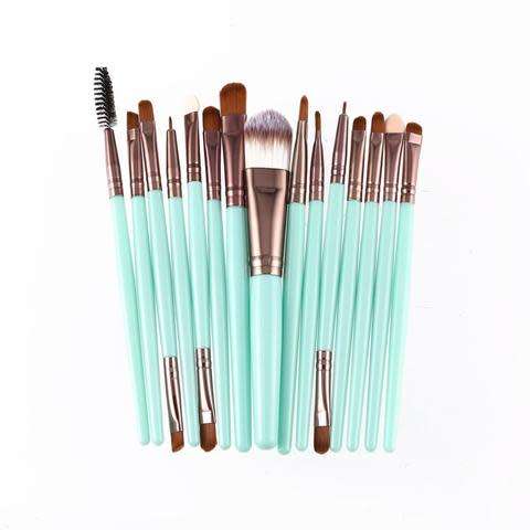 15Pcs/set Makeup Brushes Set Kit