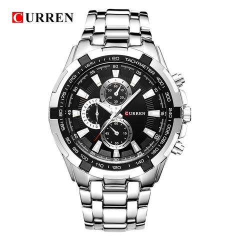 CURREN Military Male Sports Army Waterproof Watch