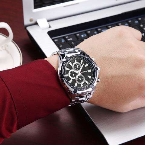 CURREN Military Male Sports Army Waterproof Watch