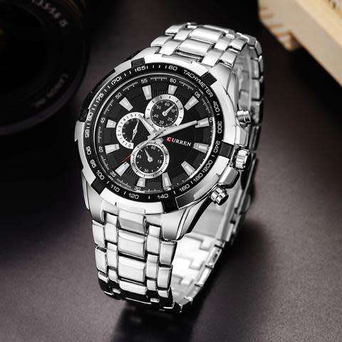 CURREN Military Male Sports Army Waterproof Watch