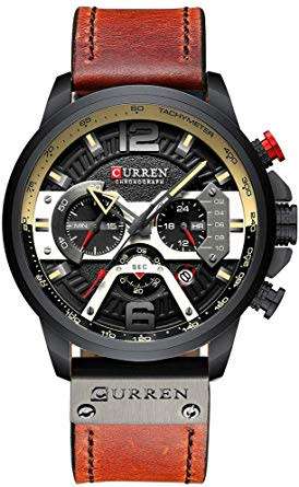 Curren Fashion Classic Chronograph Mens Watch