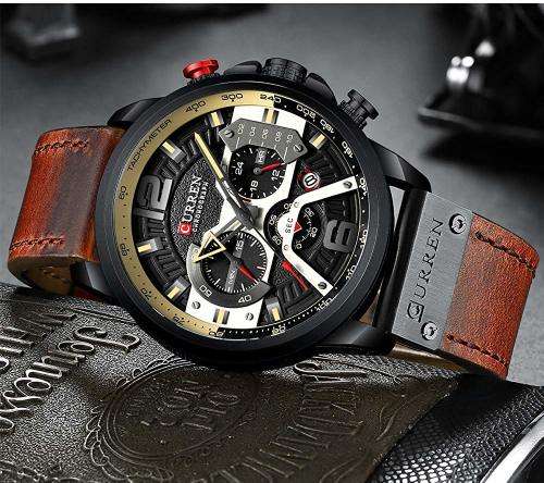 Curren Fashion Classic Chronograph Mens Watch