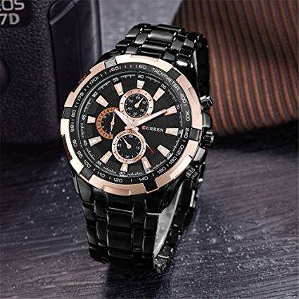 CURREN Military Male Sports Army Waterproof Watch