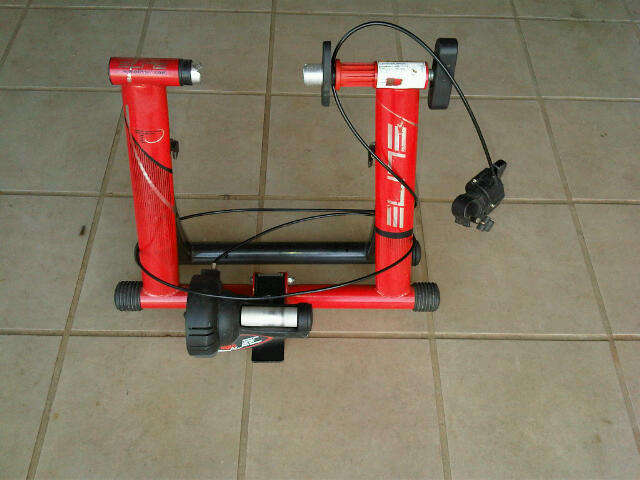 Elite Indoor Stationary Roadbike trainer