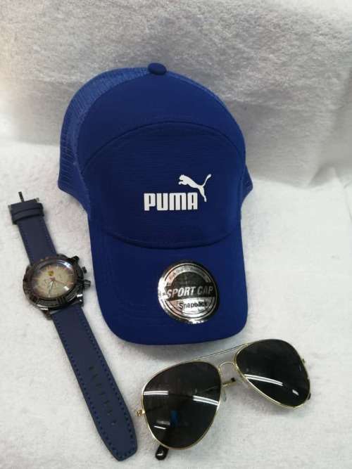 PUMA CAP, WATCH & SUNGLASSES SET