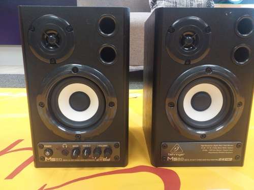 BEHRINGER SPEAKER MONITERS | MS20 | AUX