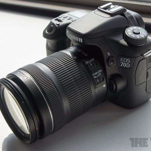 CANON 70D DIGITAL CAMERA