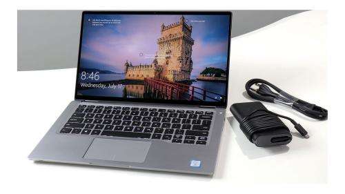 SALE!! SALE!! DELL LATITUDE 7400 14"| Intel Core i7 8th Gen| HDD 500GB| RAM 16GB| Laptop With A Bag