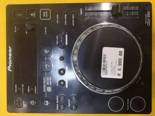 PIONEER DJ CDJ350 CD-PLAYER