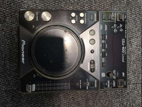PIONEER CDJ-400 MIXER PAIR