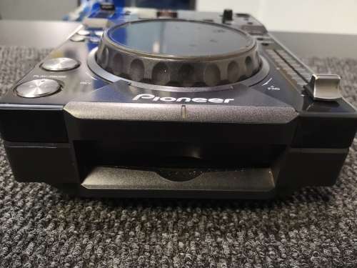 PIONEER CDJ-400 MIXER PAIR
