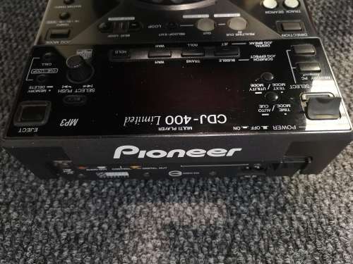 PIONEER CDJ-400 MIXER PAIR