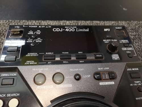 PIONEER CDJ-400 MIXER PAIR