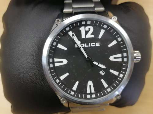analog watch police 15244j