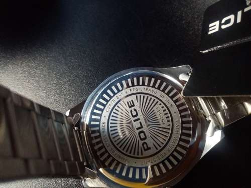 analog watch police 15244j