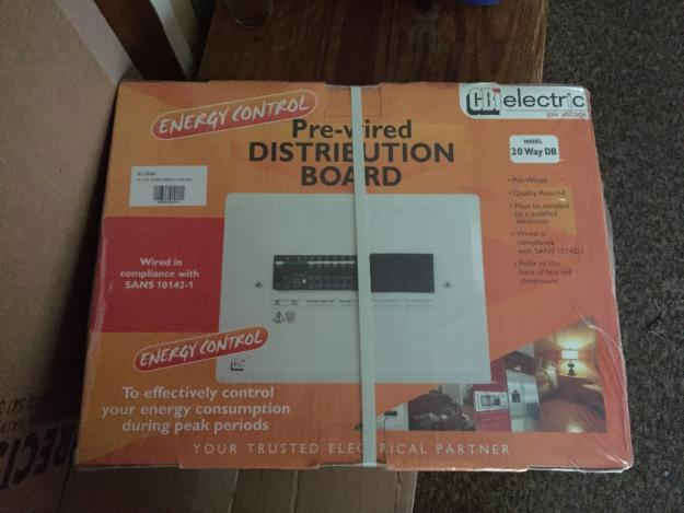 20 way DB-Board Prewired