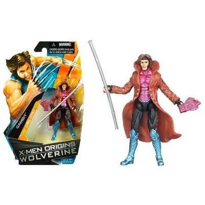 X MEN ORIGINS WOLVERINE GAMBIT FIGURE