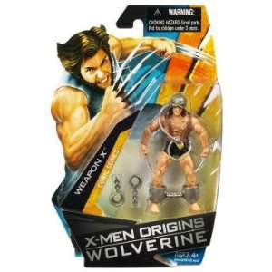 X MEN ORIGINS WOLVERINE WEAPON X