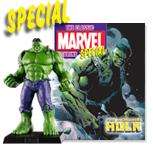 MARVEL LEAD COLLECTION HULK SPECIAL EDITON MINT IN BOX WITH BOOK