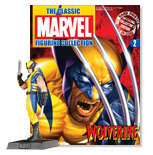 marvel lead figures mint in box with book - wolverine