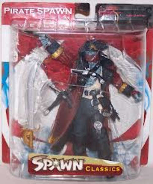 SPAWN CLASSICS SERIES 34 PIRATE SPAWN