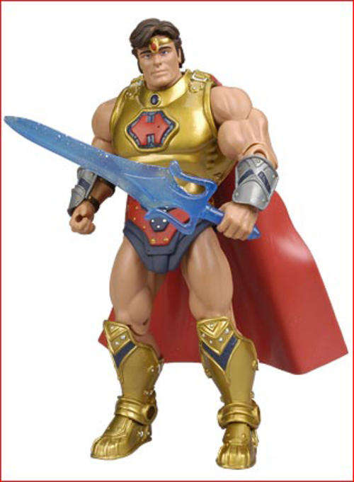MASTER OF THE UNIVERSE CLASSICS HE-RO FIGURES