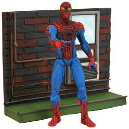 MARVEL SELECT SPIDERMAN FIGURE