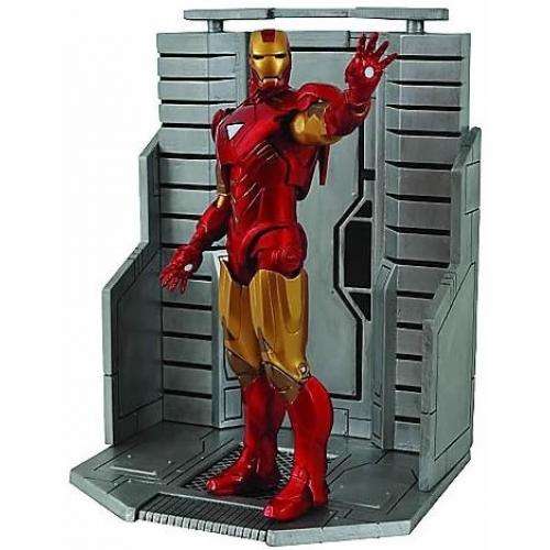 MARVEL SELECT IRON MAN FIGURE