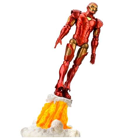 MARVEL SELECT IRON MAN FIGURE